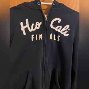 Hollister Navy Blue Jacket